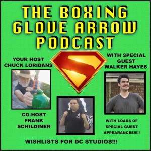 The Boxing Glove Arrow Podcast, episode 10: DC STUDIO WISHLISTS