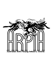 Australian Role-Playing Industry Awards logo